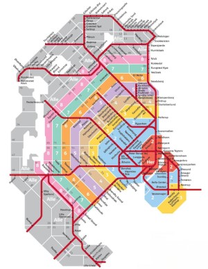transit map